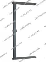 Держатель инструмента прямой 25х60 L100