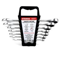 CS11107H Набор ключей комбинированных трещоточных 7 предметов (8-19 мм) cs11107h