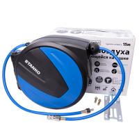 HR01015HPVC Шланг на самоскручивающейся катушке 10/15 мм 15 метров hr01015hpvc