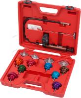 Набор для тестирования герметичности системы охлаждения, кейс, 14 предметов мастак 103-40013c