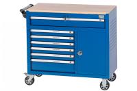 Тележка инструментальная, 7 выдвижных ящиков t8