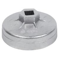 Съёмник масляных фильтров, 75 мм, 15 граней, торцевой мастак 103-44155