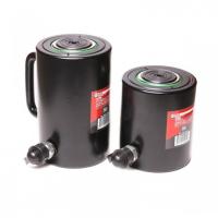 Цилиндр гидравлический 50т (ход штока-100мм, Ø штока-70мм,общий Ø-123мм, L-197мм, 700bar) fk-yg50100