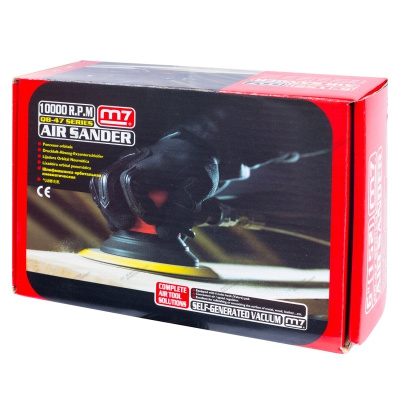 Пневматическая орбитальная шлифовальная машина 152 мм, 10000 об/мин mighty seven qb-47612