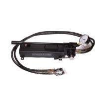 Насос гидравлический ручной с манометром(20-700bar,емкость масла-3.5л, длина-710мм,ширина-150мм,высота-275мм) fk-b700s