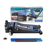 Домкрат подкатнойгидравлический двухпоршневой 3,5 т низкопрофильный с резиновой накладкой 3,5т (h min 75мм, h max 510мм) f-t830018z