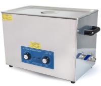 CK27 Ультразвуковая ванна для мойки деталей с подогревом, объем 27 л, размеры ванны 500*300*200 мм, арт. 02.009.25