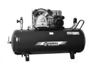 Компрессор поршневой 200.LB30 REMEZA (Белоруссия): 420 л/мин., 10 бар, ресивер 200 л., 2,2 кВт, 380В, габариты без упак. 1550х560х1000 мм, 124 кг. сб4/с-200.lb30