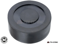 Накладка резиновая на домкрат подкатной ø77 h38 1059