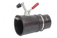 Насадка резиновая круглая с зажимом на шланг D=75 мм an075rc