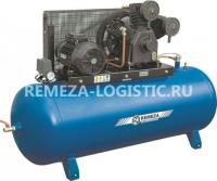Компрессор поршневой 500.W95 REMEZA (Белоруссия): 1200 л/мин., 10 бар, ресивер 500 л., 7,5 кВт, 380В, габариты без упак. 2000х610х1300 мм, 320 кг. сб4/ф-500.w95