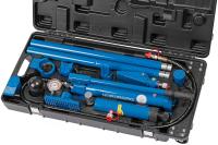 Растяжка рихтовочная c манометром в кейсе, усилие 10 т, 15 предметов n3811