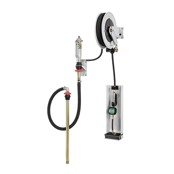 Настенный набор для подачи масла из цистерн и бочек 180/220 кг RAASM, 37680 73372