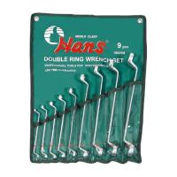 Набор накидных гаечных ключей Hans, 16009M 16009m