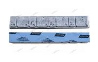 Самоклеющиеся балансировочные грузики clipper 0062 тонкие (набор 50 шт.)