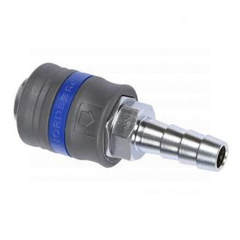 Разъем inch (Дюйм)мамаinch (Дюйм) быстросъемный - резьба M1/4inch (Дюйм), с фиксатором, латунь npf22b