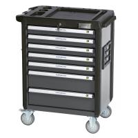 Тележка инструментальная, 7 выдвижных ящиков, серая t7n(g)
