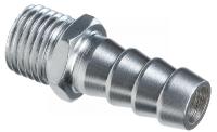 Переходник M1/4inch (Дюйм) - елочка Ø 10 мм nps10