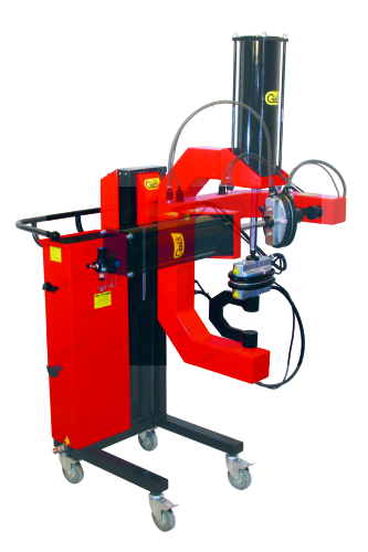 Вулканизатор с пневматическим приводом для грузовых авто сибек эльф-п