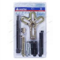 Съемник шкивов, 25-100 мм, 13 предметов мастак 103-20013