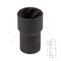 Головка для поврежденного крепежа 1/2inch (Дюйм)inch (Дюйм), 22 мм 9td403-22m