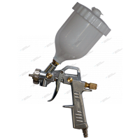 Краскораспылитель 1.5 HP 141 л/мин, 3,5 бар, верхний бачок 0,6л 1,5мм fubag basic g600