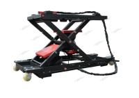 Мобильный ножничный пневматический подъемник ar100.6 quadro