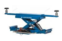 Траверса с ручным приводом, 2 т, для подъемников N634, 4445J, 4450J, синяя n423_b