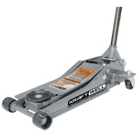 Домкрат подкатной гидравлический, низкопрофильный г/п 3500 кг. с педалью krwfj3.5