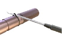 KA-6972K Приспособление для извлечения сальников и уплотнителей, набор 6 предметов ka-6972k