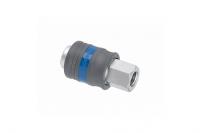 Разъем inch (Дюйм)мамаinch (Дюйм) быстросъемный - резьба F1/4inch (Дюйм), с пластиковой муфтой npf32p