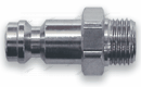 Штекер БРС inch (Дюйм)папаinch (Дюйм) mini M1/4inch (Дюйм), наружняя резьба a365/2