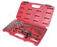 Набор метчиков и плашек (в кейсе) 40 предметов jtc-3432a