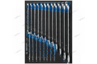 Набор комбинированных ключей, ложемент, 20 предметов 9-12d20mrv