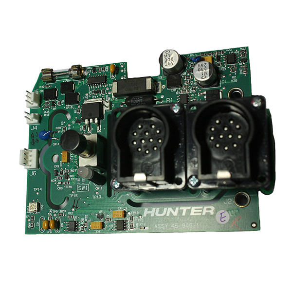 Плата подключения/контроля аккумуляторной батареи DSP500, HUNTER, 45-945-1 156809