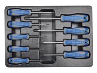 Набор отверток TORX, ложемент, 9 предметов king tony 9-31909pr