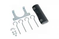 Шторка защитная с монтажным комплектом (на 1 колонну) для подъемников серии n4120 01-00004504