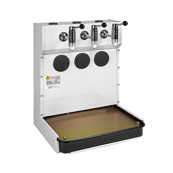 Автоматическая установка раздачи масла и антифриза с 3-мя кранами на 3 типа масла RAASM, 37688 143135