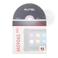 Подписка на ПО Autel MaxiSys MS906Pro, MS906PRO MAX UPD, 1 год 00-00009949