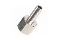 Переходник F1/4inch (Дюйм) - елочка Ø 8 мм npsf208