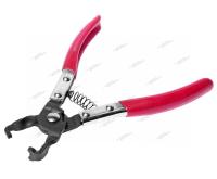 Съемник хомутов топливных шлангов (клещи) 18-28мм (VW, AUDI, SKODA, SEAT) jtc-4882