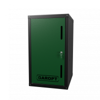 Тумба с дверью для верстака Garopt, зеленая gtd.green