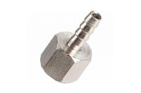 Переходник F1/4inch (Дюйм) - елочка Ø 6 мм npsf206