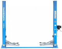 Подъемник двухстоечный 4 т, 380 В, синий n4120b-4b_380