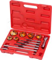 Набор фрез для правки сёдел клапанов, 28-65 мм, кейс, 14 предметов мастак 103-13014c