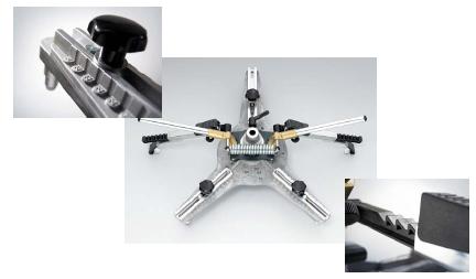 3-х точечный захват 10-20inch (Дюйм), универсальный (крепление за шину), BEISSBARTH, 932 501 250 125747