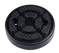 Накладка резиновая круглая для подъемников серии N4120, N4122A-4T, траверс серии N423 и N433 x005711