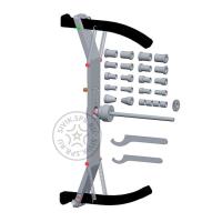 Адаптер для балансировки мотоколес Sivik кс-225