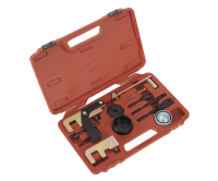 Набор фиксаторов распредвала / коленвала, Renault-Nissan, кейс, 11 предметов 103-21811c