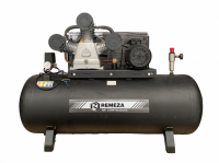 Компрессор поршневой 500.LB75 REMEZA (Белоруссия): 950 л/мин., 10 бар, ресивер 500 л., 5,5 кВт, 380В, габариты без упак. 2000x610x1250 мм, 230 кг. сб4/ф-500.lb75